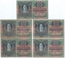 1913. 20K (10x) T:F,VG