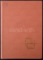 Festmény (és kevés egyéb) motívum tétel sorokkal és blokkokkal, 16 fekete lapos, A/4-es Philux berak...