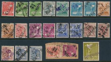 Németország szovjet-zóna 22 db bélyeg / Germany Soviet Zone 22 stamps