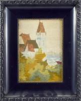 Blondel képkeret, üvegezett, 29x23 cm, befoglaló méret 18x13 cm