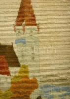 Blondel képkeret, üvegezett, 29x23 cm, befoglaló méret 18x13 cm