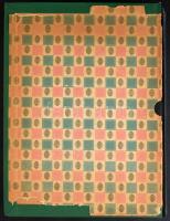 Modern sorok és blokkok 12 fekete lapos, A/4-es berakóban elszórtan, tokkal