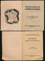 2 db cserkész füzet: Cserkészek angol nyelvkönyve. Összeáll.: Polgár Endre. Jamboree füzetek 5. sz. ...