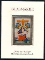 2016 Pieta üvegbélyeg tokban