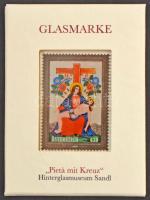 2016 Pieta üvegbélyeg tokban