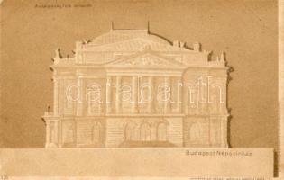 Budapest Volkstheater Gegen Licht