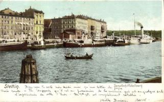 Szczecin harbour (EK)