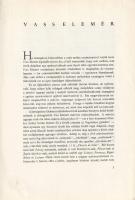 Vass Elemér festőművész gyűjteményes kiállítása a Fränkel Szalonban. [Kiállítási katalógus] (1938).
...