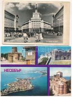 BULGÁRIA - 15 db MODERN képeslap / BULGARIA - 15 modern postcards
