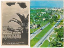 BULGÁRIA - 15 db MODERN képeslap / BULGARIA - 15 modern postcards