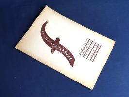 Halápy János festőművész gyűjteményes kiállítása a Fränkel Szalonban. [Kiállítási katalógus] (1938)....