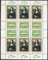 1974 Mona Lisa kisív (13.000)