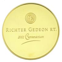 Kósa István (1953-) 2001. "Richter Gedeon RT. 2001 Centenárium / Egészséges fejlődés a jövő nem...