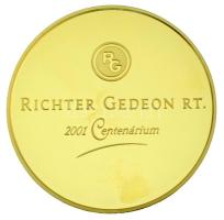 Kósa István (1953-) 2001. "Richter Gedeon RT. 2001 Centenárium / Egészséges fejlődés a jövő nem...