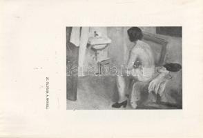 Pohárnok Zoltán festőművész gyűjteményes kiállítása a Fränkel Szalonban. [Kiállítási katalógus] (193...