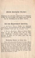 Die Kaisergruft bei den P. P. Kapuzinern in Wien. Ein historisch-chronologisches Verzeichniss aller ...
