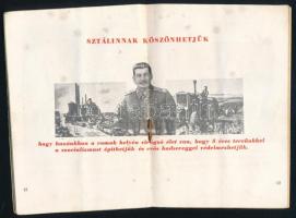 1949 Rajmegbízott II. évf. 5. szám. (Sztálin-különszám 70. születésnapja alkalmából.) Kiadja a Honvé...
