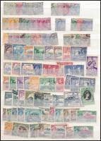 Brit gyarmatok összeállítás A/4-es berakólap mindkét oldalán