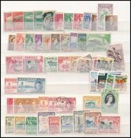 Brit gyarmatok összeállítás A/4-es berakólap mindkét oldalán