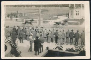 cca 1935 Galopp lóverseny befutója, fotó jó állapotban, 9×13 cm
