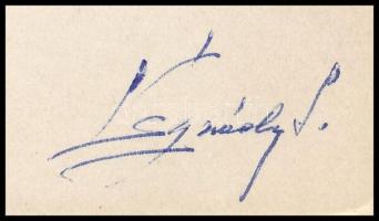 1968 Légrády Sándor Apollo-8 bélyegterve a tervező aláírásával. Képméret: 146 x 75 mm