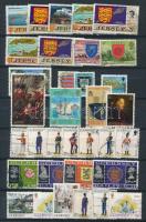 Nagy-Britannia összeállítás közepes berakólap mindkét oldalán