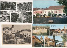 34 db MODERN erdélyi város képeslap az 50-es, 60-as évekből / 34 modern Transylvanian town postcards from the 50's and 60's