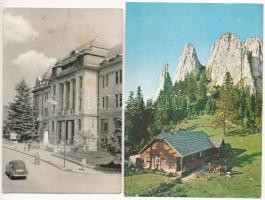 34 db MODERN erdélyi város képeslap az 50-es, 60-as évekből / 34 modern Transylvanian town postcards...
