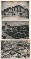 6 db RÉGI erdélyi város képeslap vegyes minőségben / 6 pre-1945 Transylvanian town postcards in mixed quality