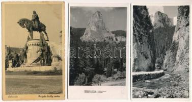 6 db RÉGI erdélyi város képeslap vegyes minőségben / 6 pre-1945 Transylvanian town postcards in mixe...