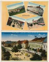 Gyöngyös - 2 db RÉGI képeslap