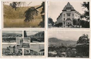 6 db RÉGI erdélyi város képeslap vegyes minőségben / 6 pre-1945 Transylvanian town postcards in mixed quality