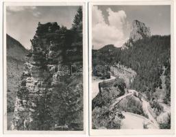 6 db RÉGI erdélyi város képeslap vegyes minőségben / 6 pre-1945 Transylvanian town postcards in mixe...