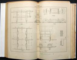 1912 Palik Ferenc: Gyakorlati útmutatások a Gőzmozdonyok javítása, kimérése és szerelése köréből, sz...