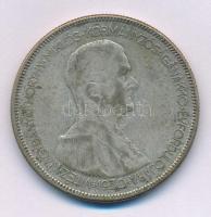 1930. 5P Ag "Horthy jobbra" T:F, patina
Adamo P8
