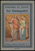 Golther, Dr. Wolfgang: Das Nibelunglied. Bielefeld und Leipzig, Velhagen &amp; Klasing. Kiadói papírkötés, jó állapotban.