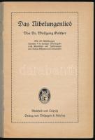 Golther, Dr. Wolfgang: Das Nibelunglied. Bielefeld und Leipzig, Velhagen &amp; Klasing. Kiadói p...