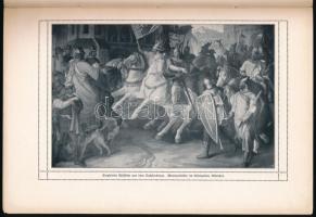 Golther, Dr. Wolfgang: Das Nibelunglied. Bielefeld und Leipzig, Velhagen &amp; Klasing. Kiadói p...