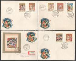 1971 (4 pcs), 1971 (4 db)