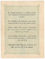 1848. 2Ft "Kossuth bankó" "KB. 65858" T:F szép papír / Hungary 1848. 2 Forint &q...