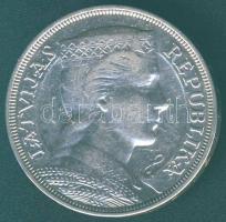 Lettország 1931. 5L Ag T:2