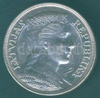 Lettország 1932. 5L Ag T:2 ph