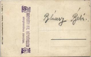 Homonna, Humenné; Szirtalja, nyaraló. Vasúti levelezőlapárusítás 2913. / Podskalka, villa + "Na...