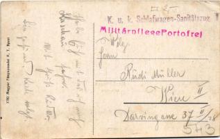 Mezőlaborc, Medzilaborce; Nagy katonai temető 1914-15. "A temetőt rendezte a M. kir. 16/III. ha...