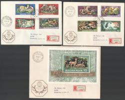 1971 (3 pcs), 1971 (3 db)