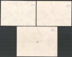 1971 (3 pcs) 1971 (3 db)