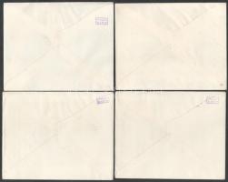1971 (4 pcs) 1971 (4 db)