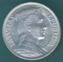 Lettország 1929. 5L Ag T:2 kis ph