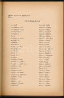 1969 Bartók Béla: A fábólfaragott királyfi. Technikai forgatókönyv. Mafilm. Kaszás Ildikó (1941-2024...