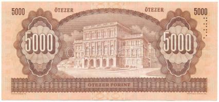 1990. 5000Ft "H 44678530" T:F
Adamo F49